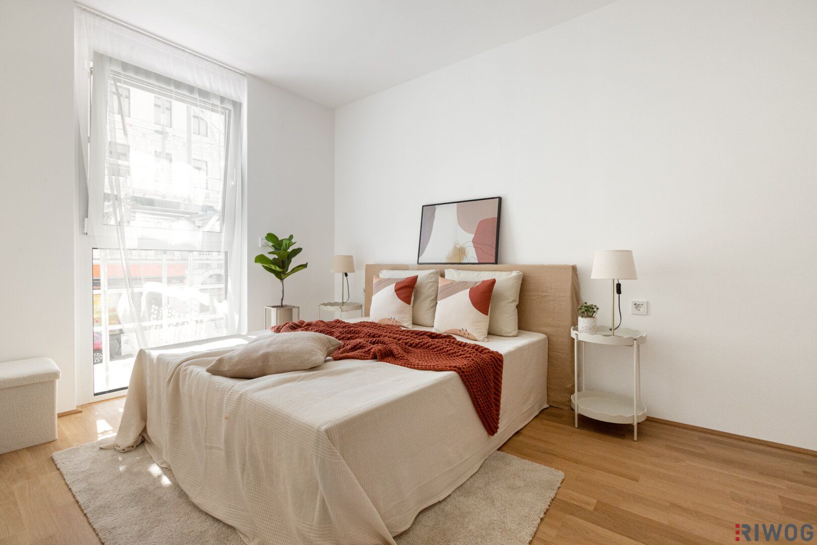 ERSTBEZUG mit Loggia | 2-Zimmer Neubauwohnung | Fernwärme | Fassadenbegrünung | TG-Stellplatz optional | Nachhaltiges Wohnbauprojekt - Vista 6