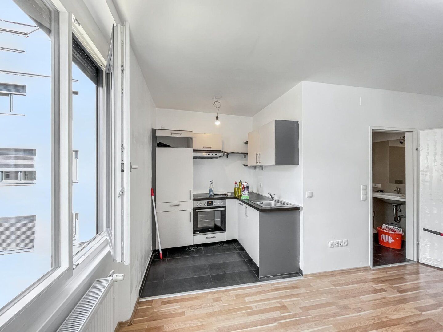 49m² | Moderne und helle 3-Zimmer-Wohnung im 3. OG | Nahe U4 Friedensbrücke