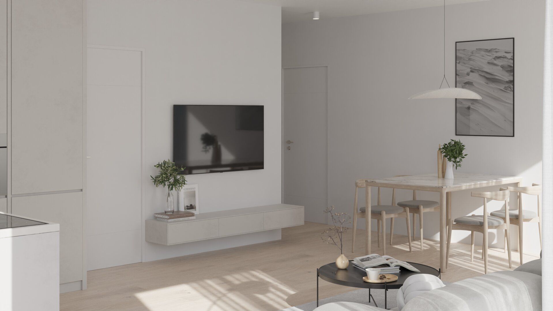 Provisionsfreie Traumhafte 3-Zimmer-Wohnung in Salzburg: Erstbezug mit Balkon und modernster Ausstattung! - Ansicht 5