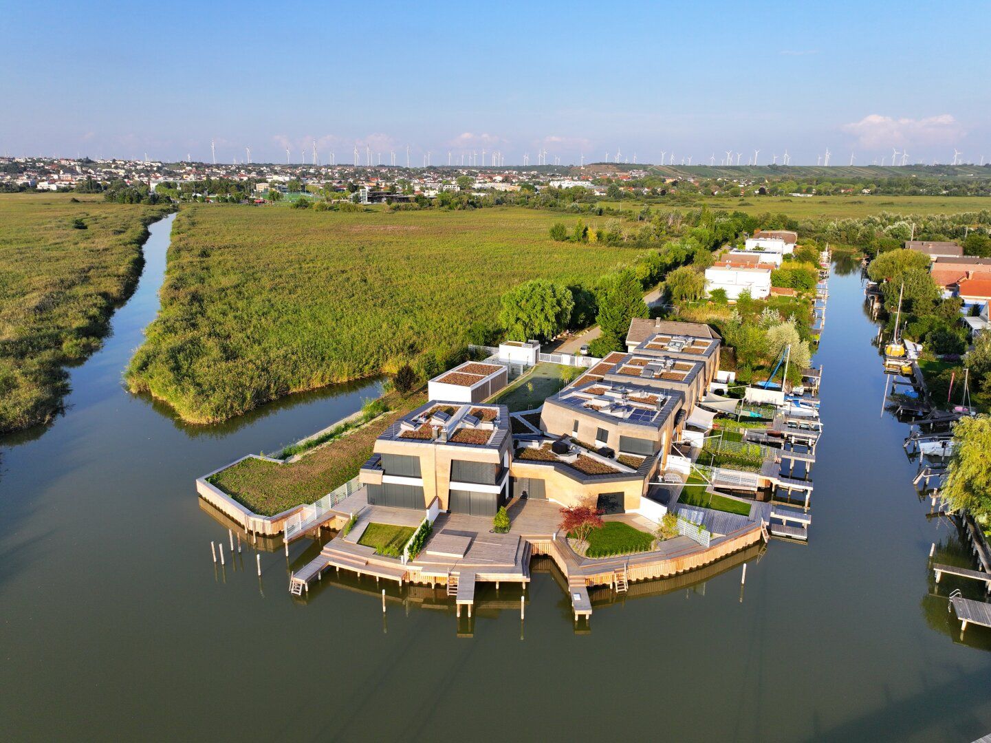 Neubauprojekt am Neusiedlersee - Seevillen in Neusiedl am See - Seevilla 9