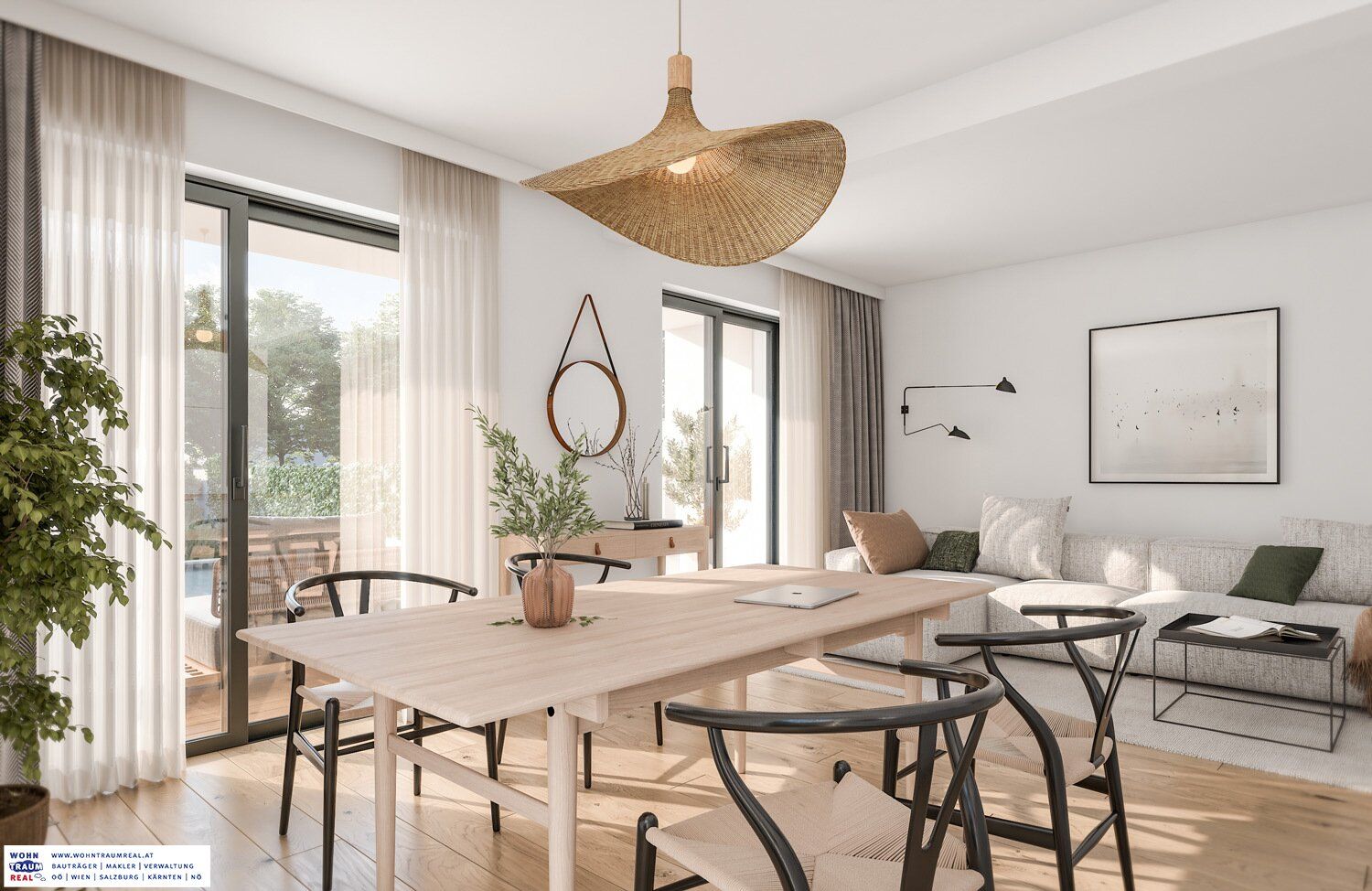 Ruheoase in Stadtnähe: Ihr Penthouse der Extraklasse!