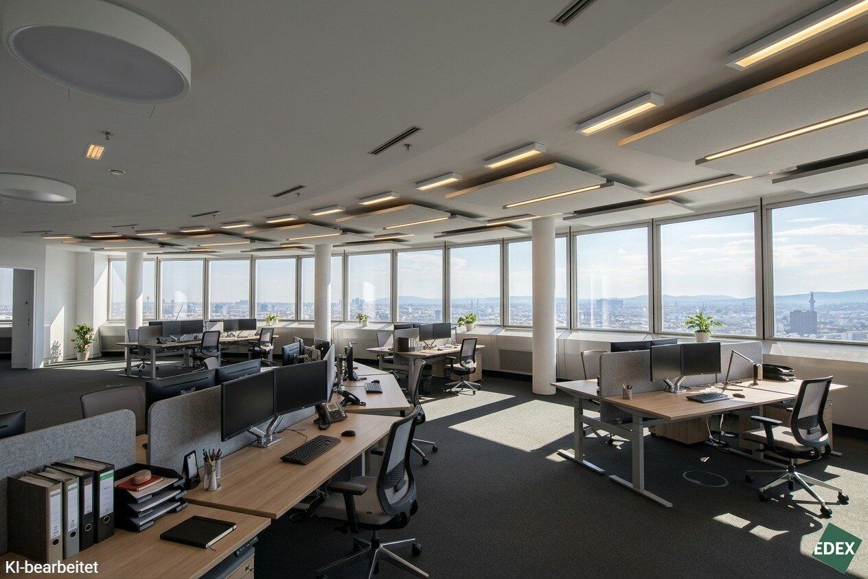 Arbeiten mit Aussicht im Millenniumtower - Ansicht 4