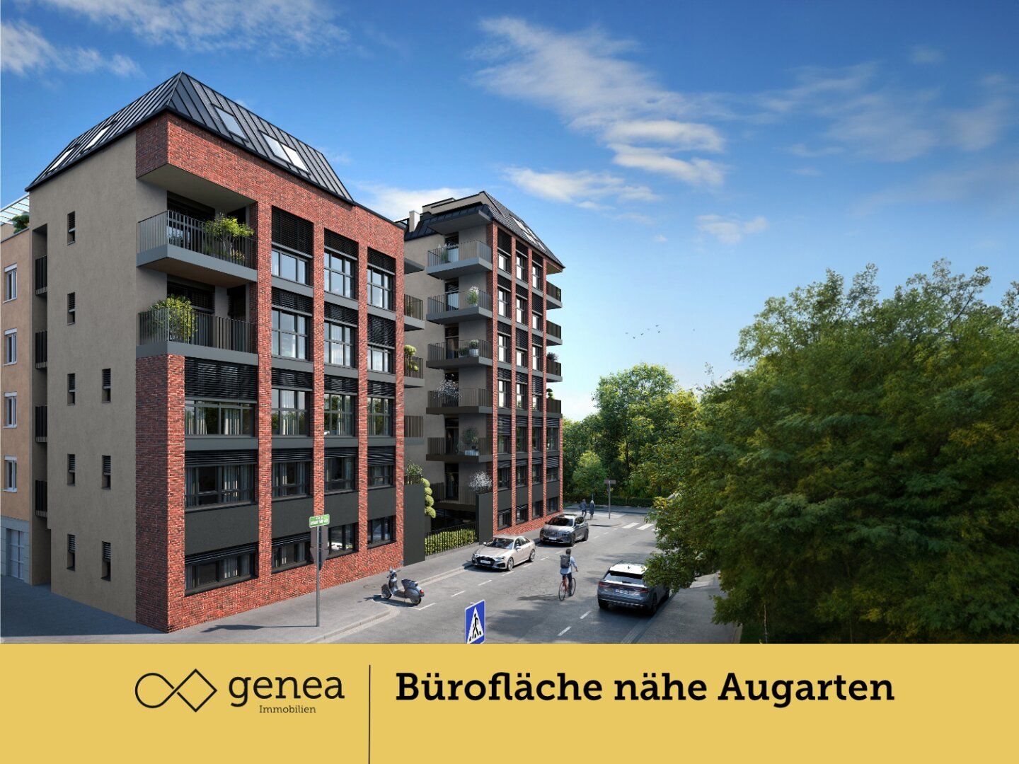 Bürofläche am Augarten | The Bricks | Provisionsfrei - Ansicht 3