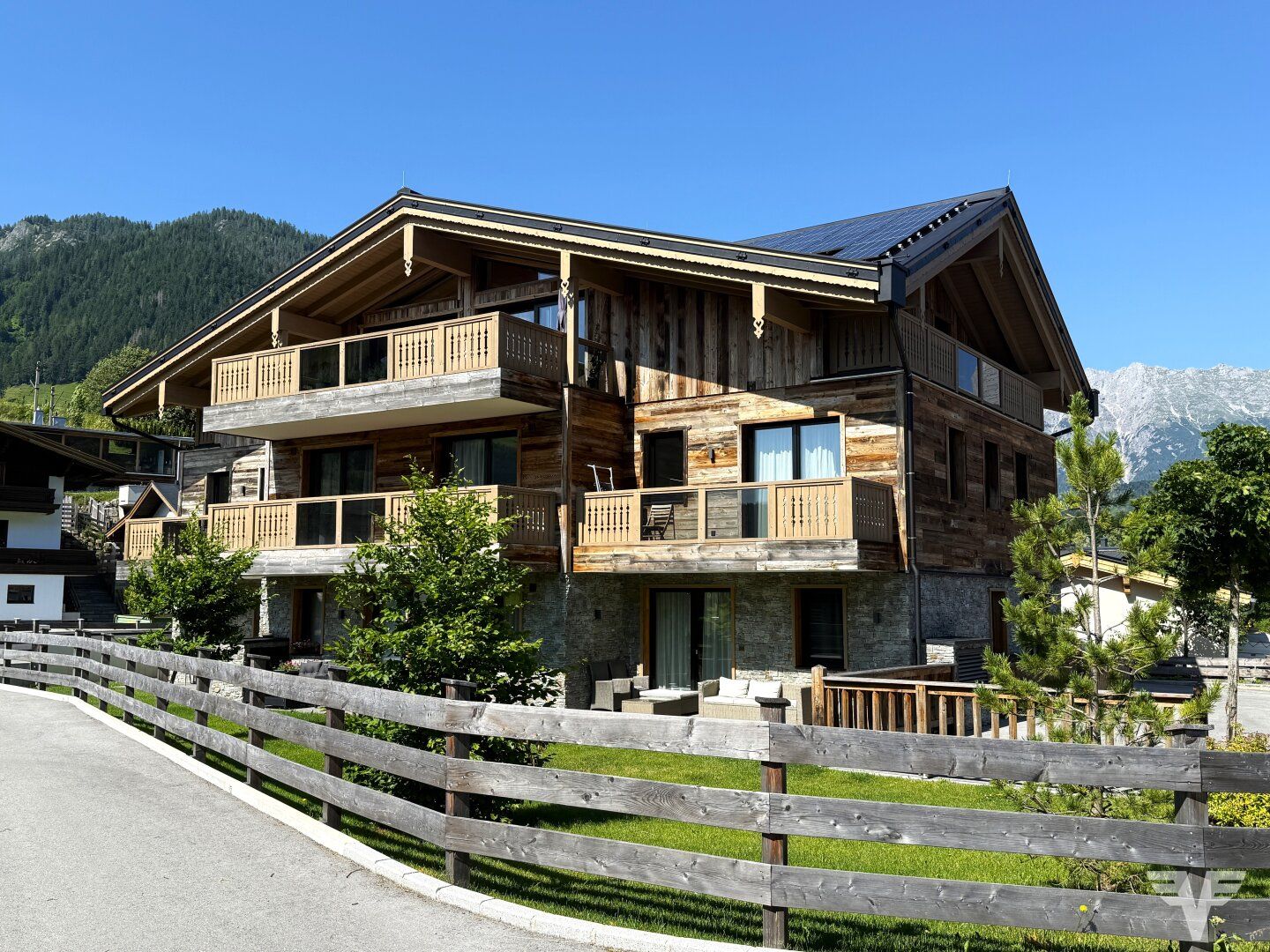 Schöner Wohnen - Exklusives Penthouse in Leogang