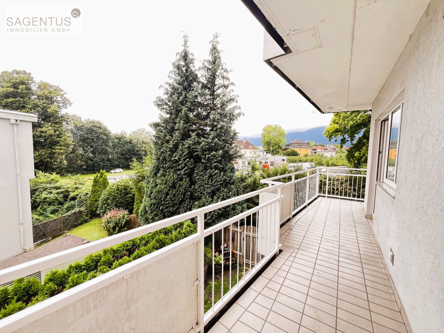 Hall in Tirol: Wunderschöne 3-Zimmerwohnung mit 2 Balkonen in traumhafter Lage zu mieten!