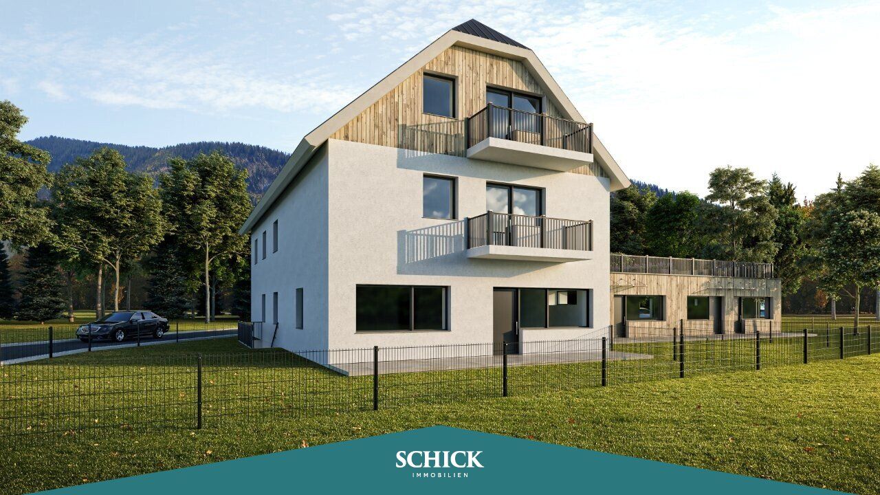 Eck-Gartenwohnung Seebrise