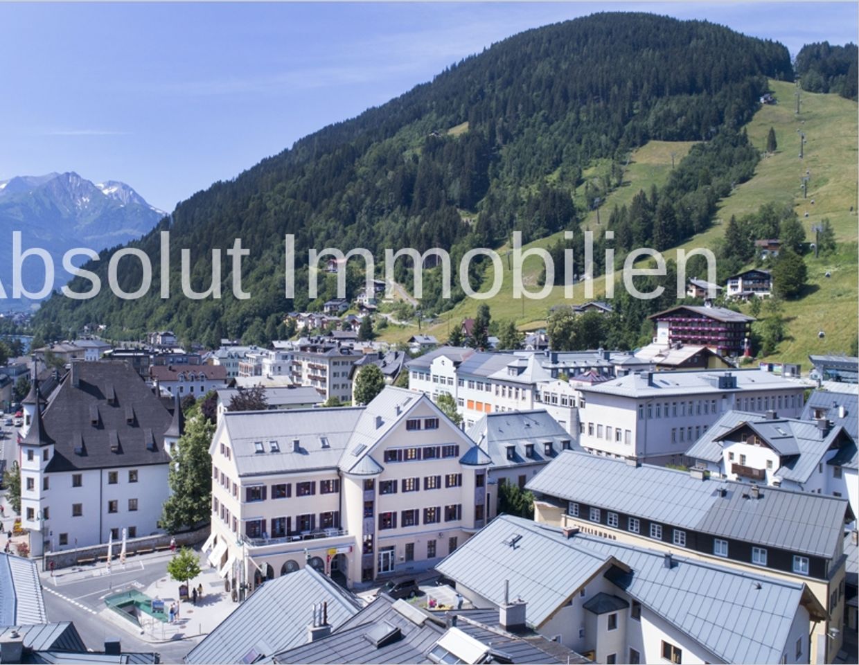 Schöne Ferienwohnung mit ca. 85 m Wfl., 3 SZ im Zentrum von Zell am See! Touristische Vermietung!!