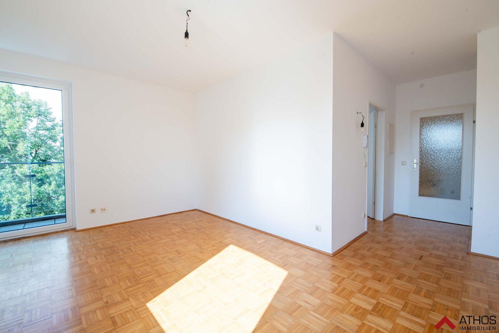 Singlewohnung in Urfahr mit Mini-Balkon
