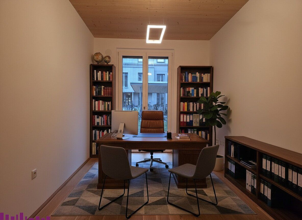 Barrierefreies 3-Zimmer Büro/Kanzlei/Praxis- Ideal für Steuerberatung /Therapiepraxis/... - Ansicht 4