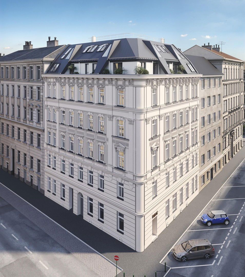 EIGENTUM PROVISIONSFREI VOM EIGENTÜMER - DG40.at !! kernsanierte Altbaujuwel in 1200 Wien