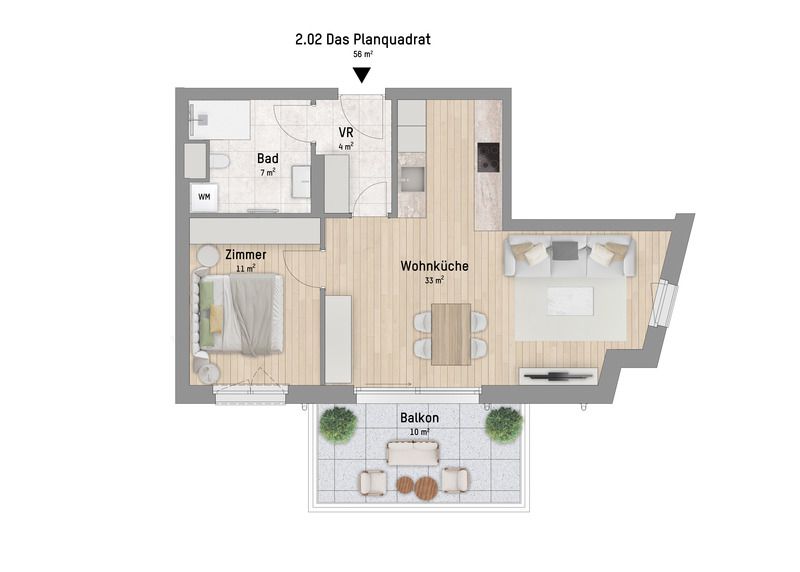 Wohnung – Wien - Ansicht 3