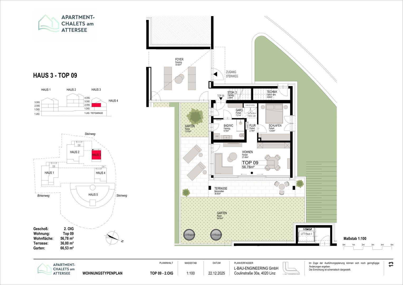 Wohnung – Nußdorf am Attersee - Ansicht 5