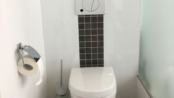 WC im Bad