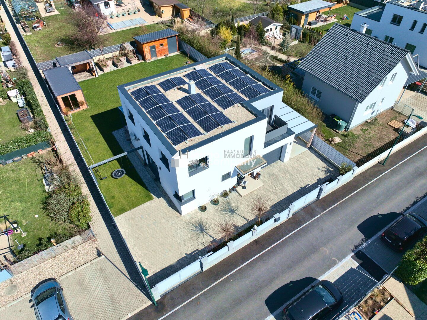 Photovoltaik, Saunahaus, Outdoordusche, Garage, 6 Zimmer, uvm. - Lifestyle hoch 10