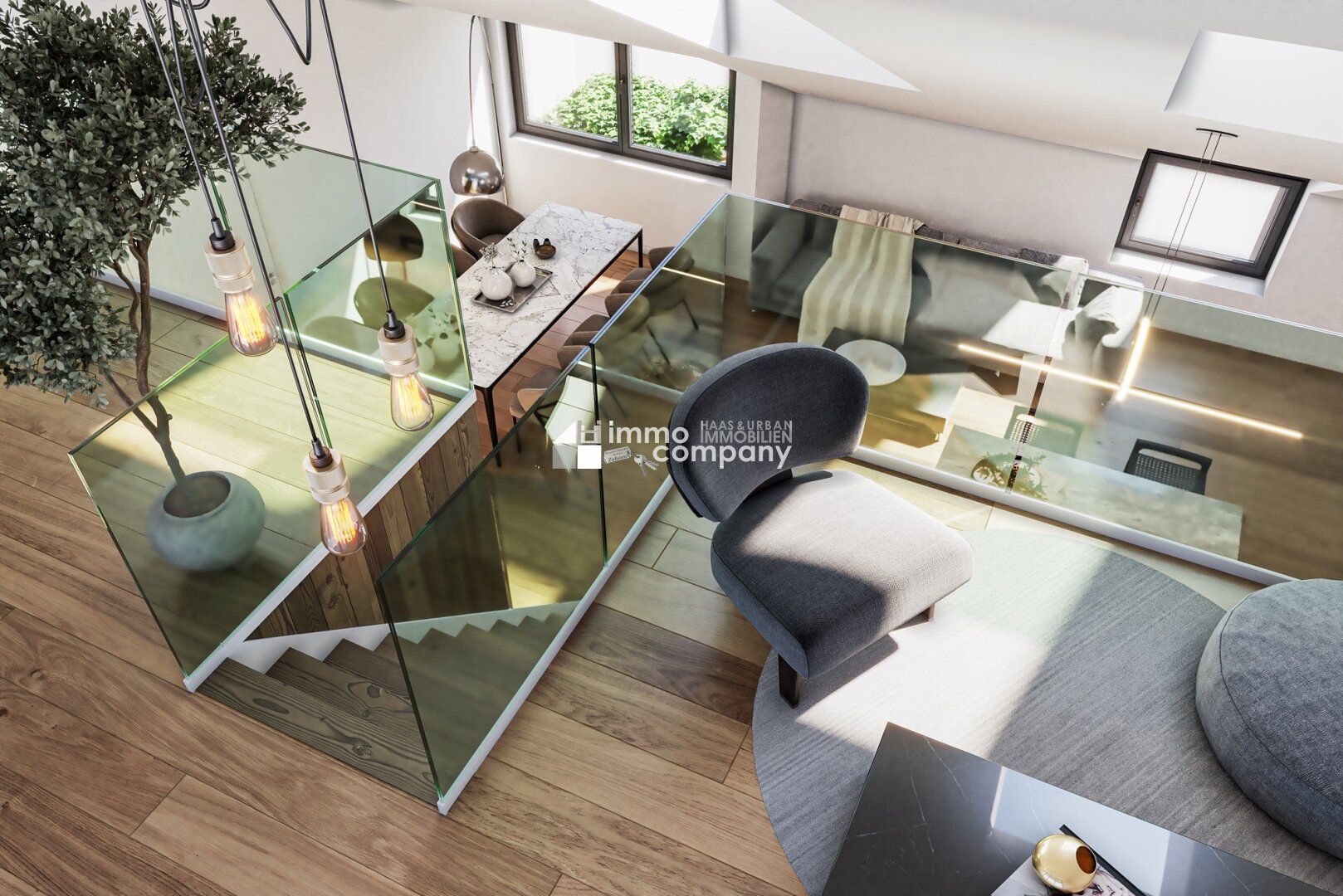 JETZT WILL ICH HOCH HINAUS - Modern Living im Erstbezug