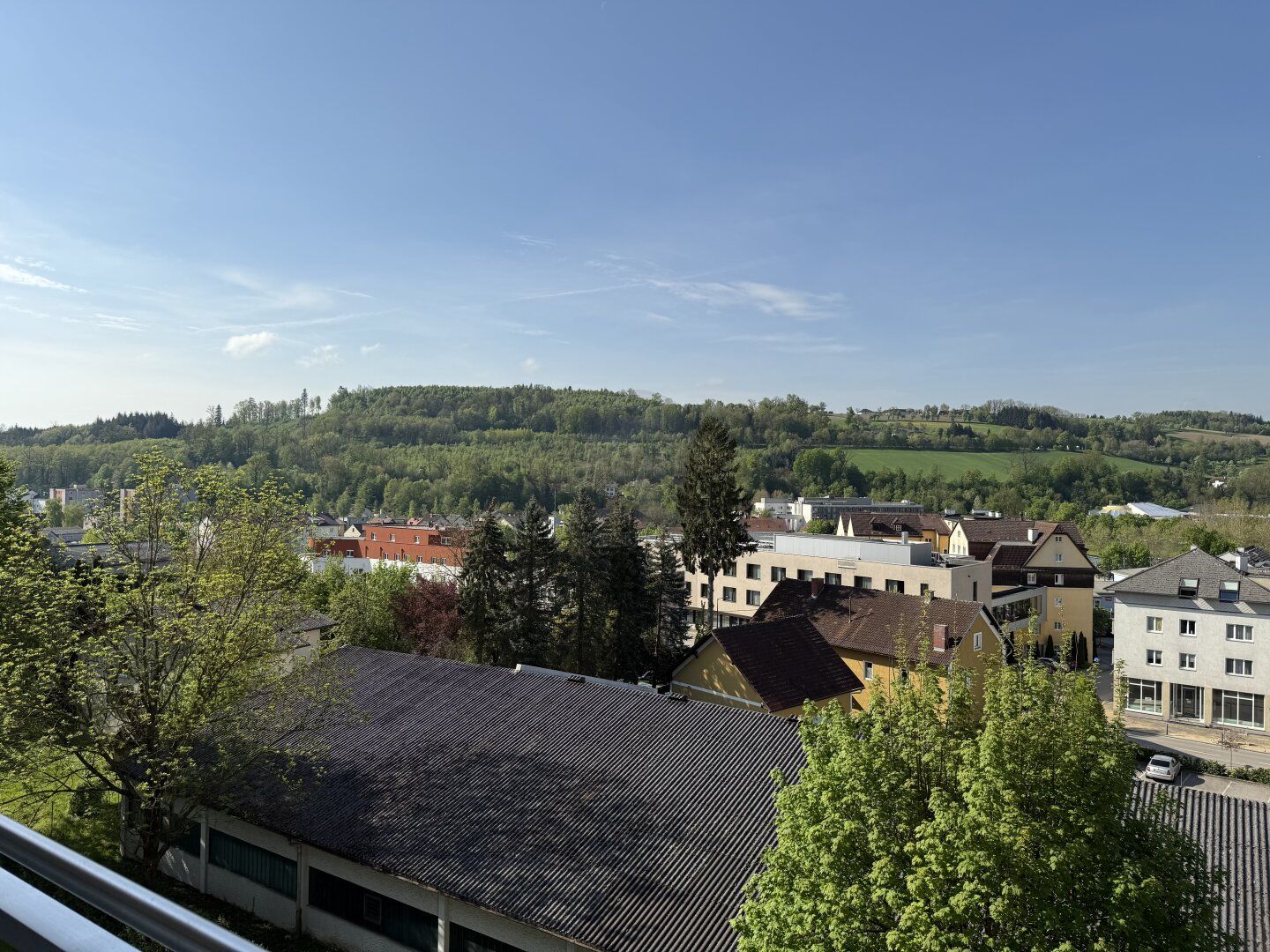 Gepflegte Wohnung in Bad Schallerbach - Zentrum