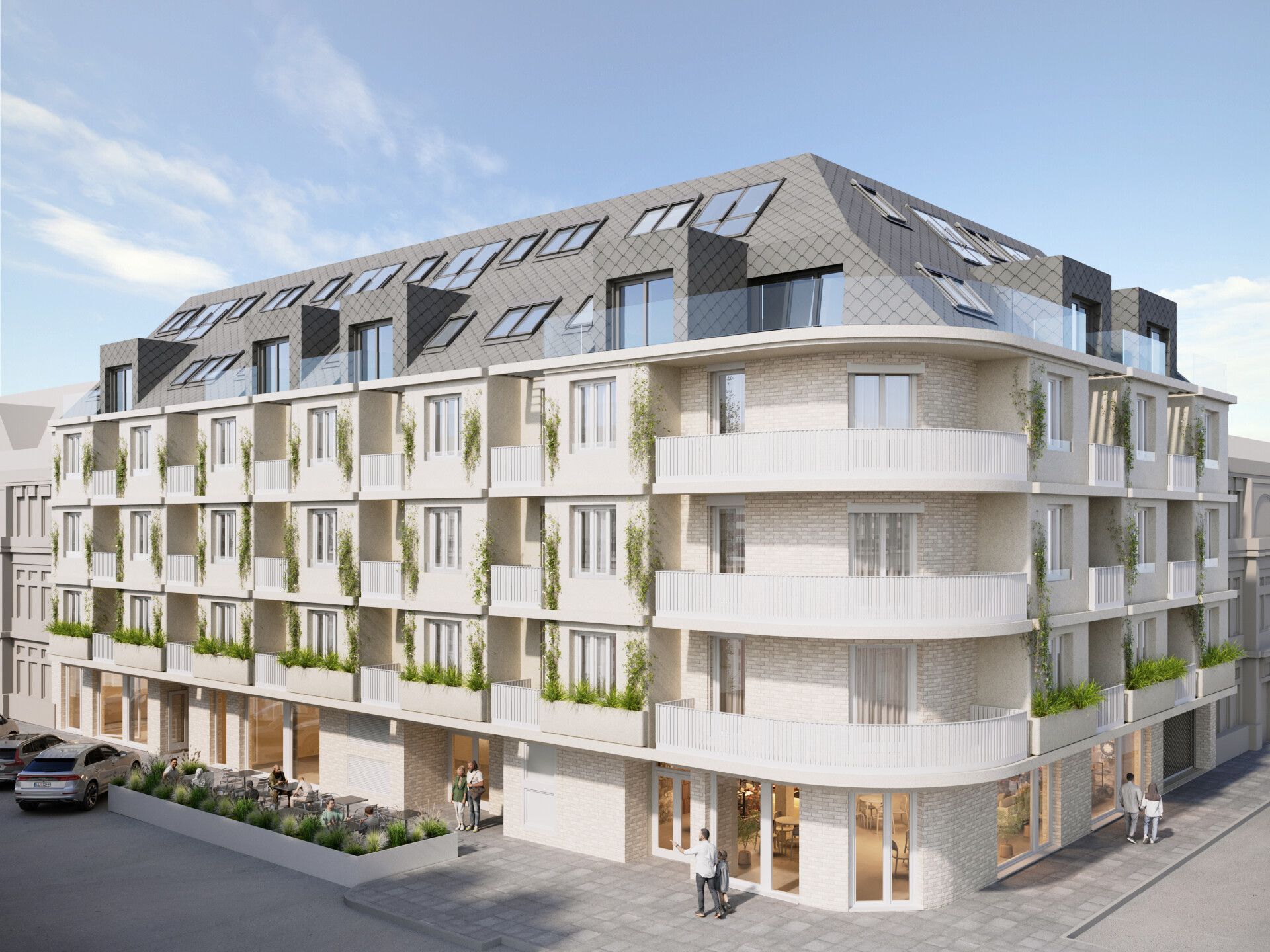 Kapitalanlage - Investment - Maisonette-Wohnung im Dachgeschoß mit 2 Terrassen - zu kaufen in 1220 Wien