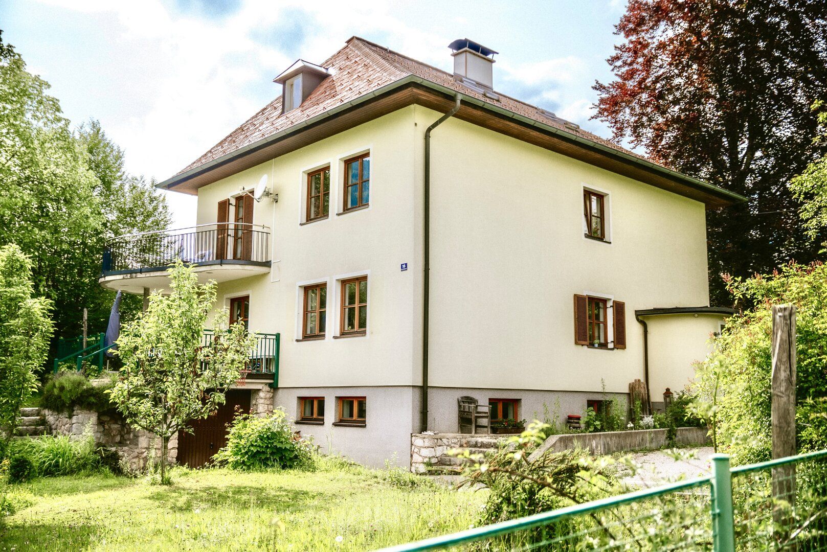 Wohnen in bester Lage der Kaiserstadt - Großzügige Liegenschaft mit Charakter & Potential in Bad Ischl