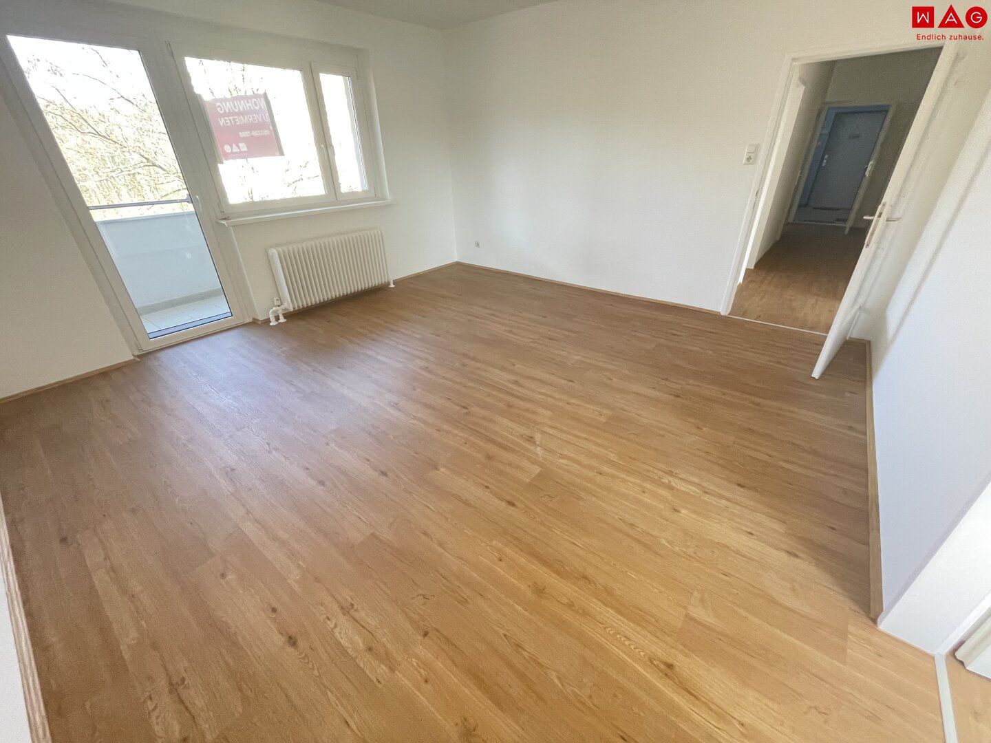 Attraktive Familienwohnung mit Balkon!