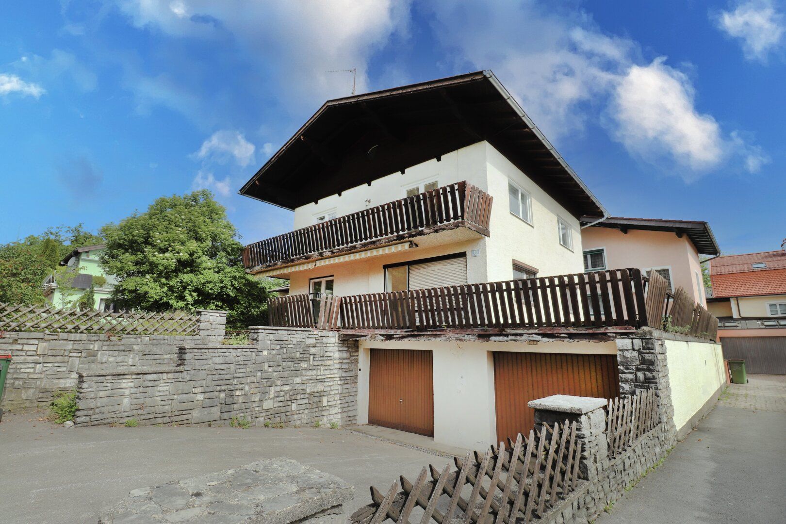 Sanierungsbedürftiges Einfamilienhaus mit großem Garten und einmaligem Blick auf den Untersberg in Hallein-Taxach