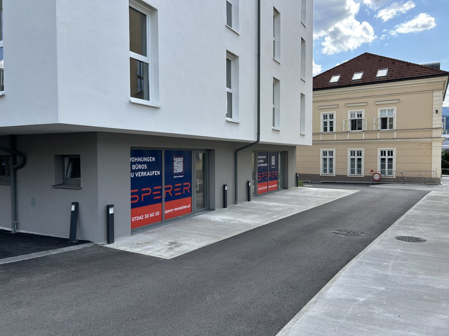 Büro/Geschäftslokal in stark frequentierter Zentrumslage mit 48 m² - Mehr