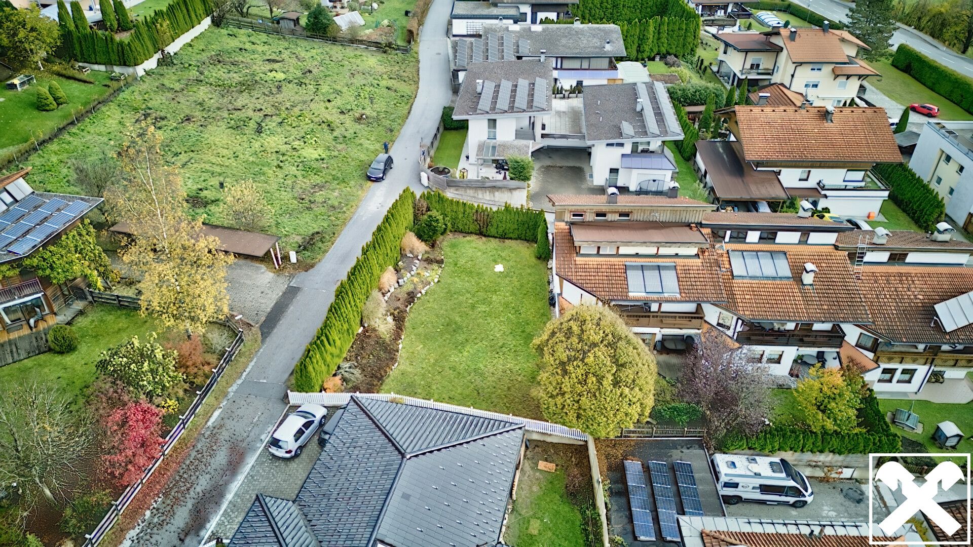 Grundstück für ein Eck-Reihenhaus in begehrter Lage - Ansicht 4