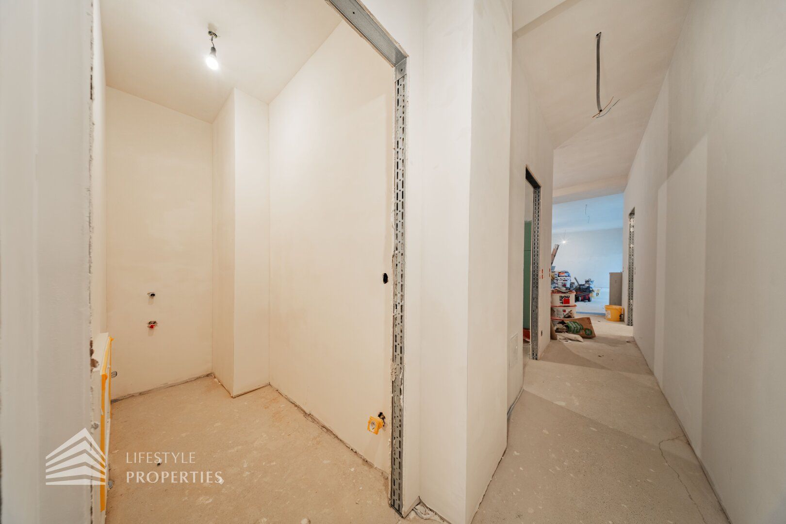 Erstbezug 2-Zimmer Wohnung, Nähe Aumannplatz - Bild 6