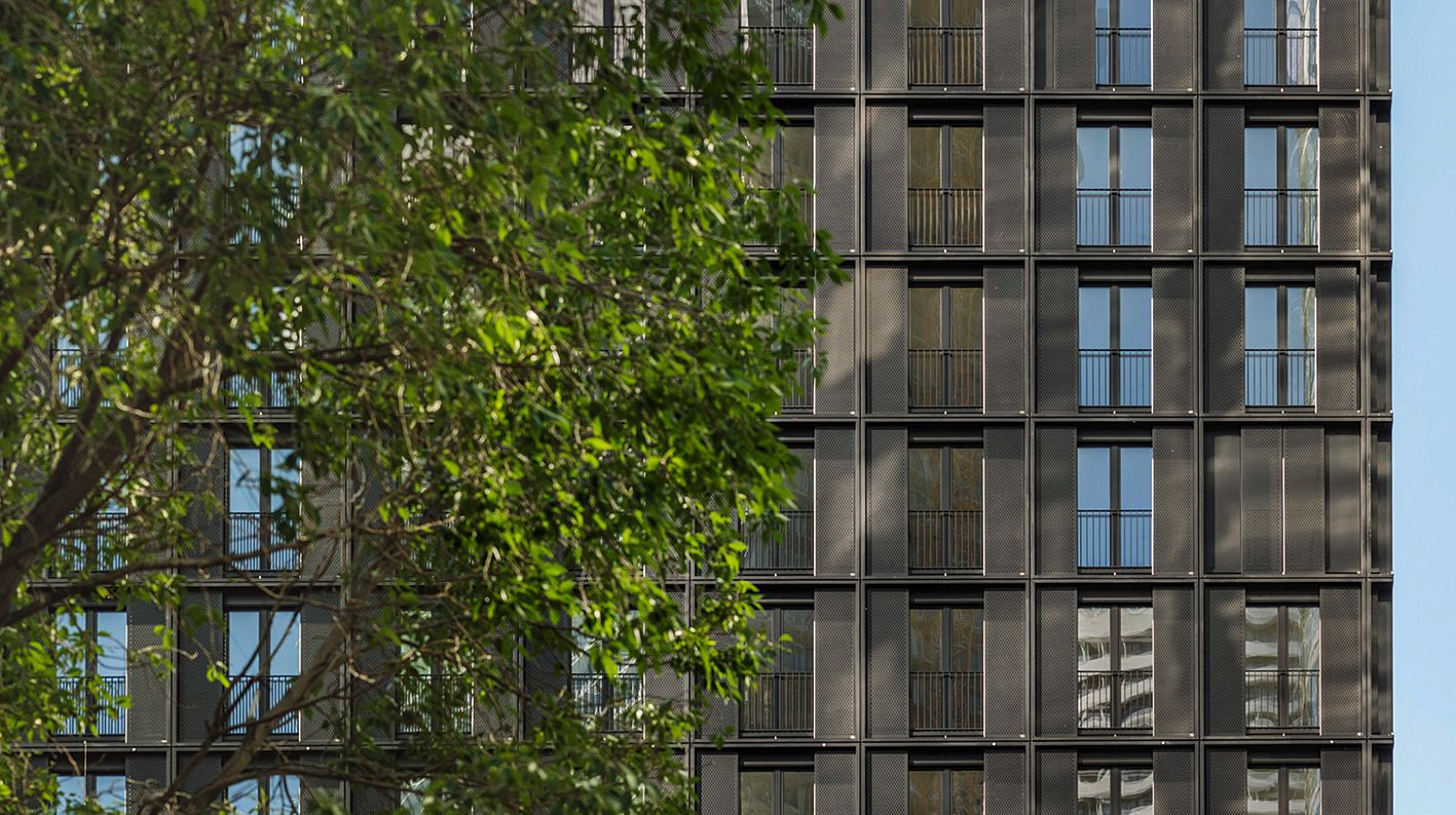 Smarte 1 1/2 Zimmer-Wohnung - Erstbezug in den DC Flats - zu mieten in 1220 Wien