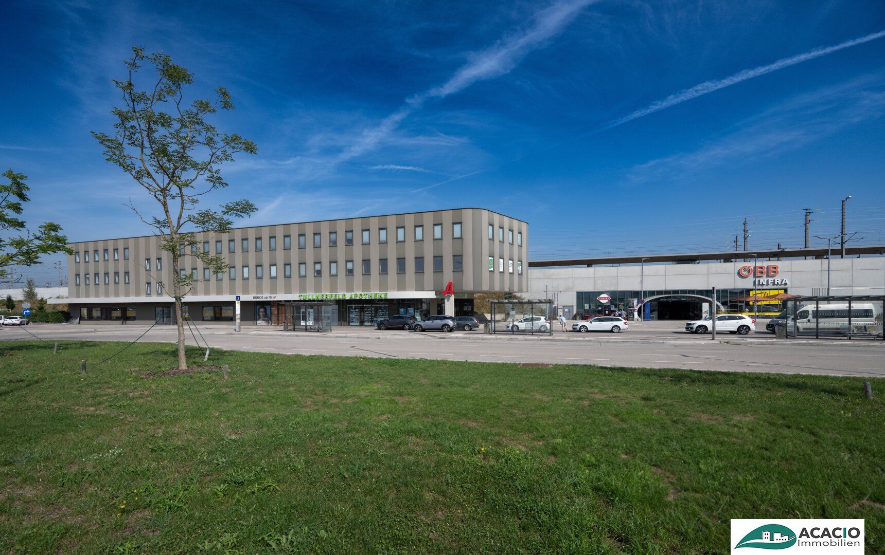 PREMIUM - BÜROFLÄCHE direkt beim Bahnhof Tullnerfeld - Ansicht 2