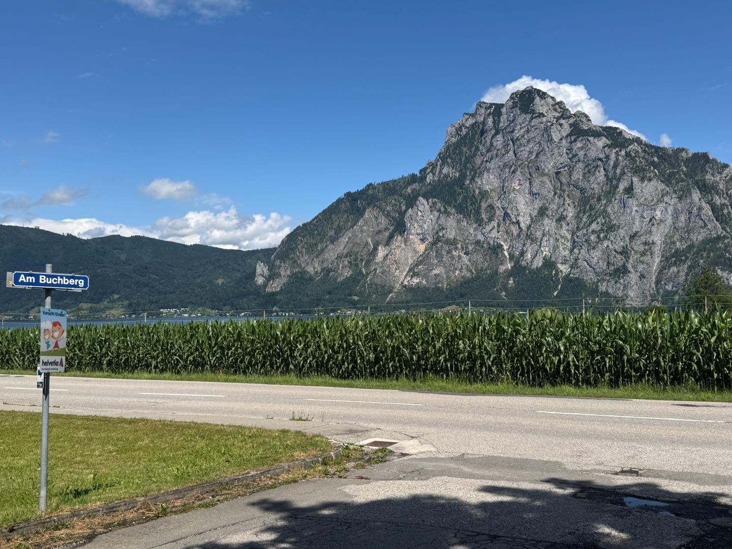 Den Traunsee zu Füßen...