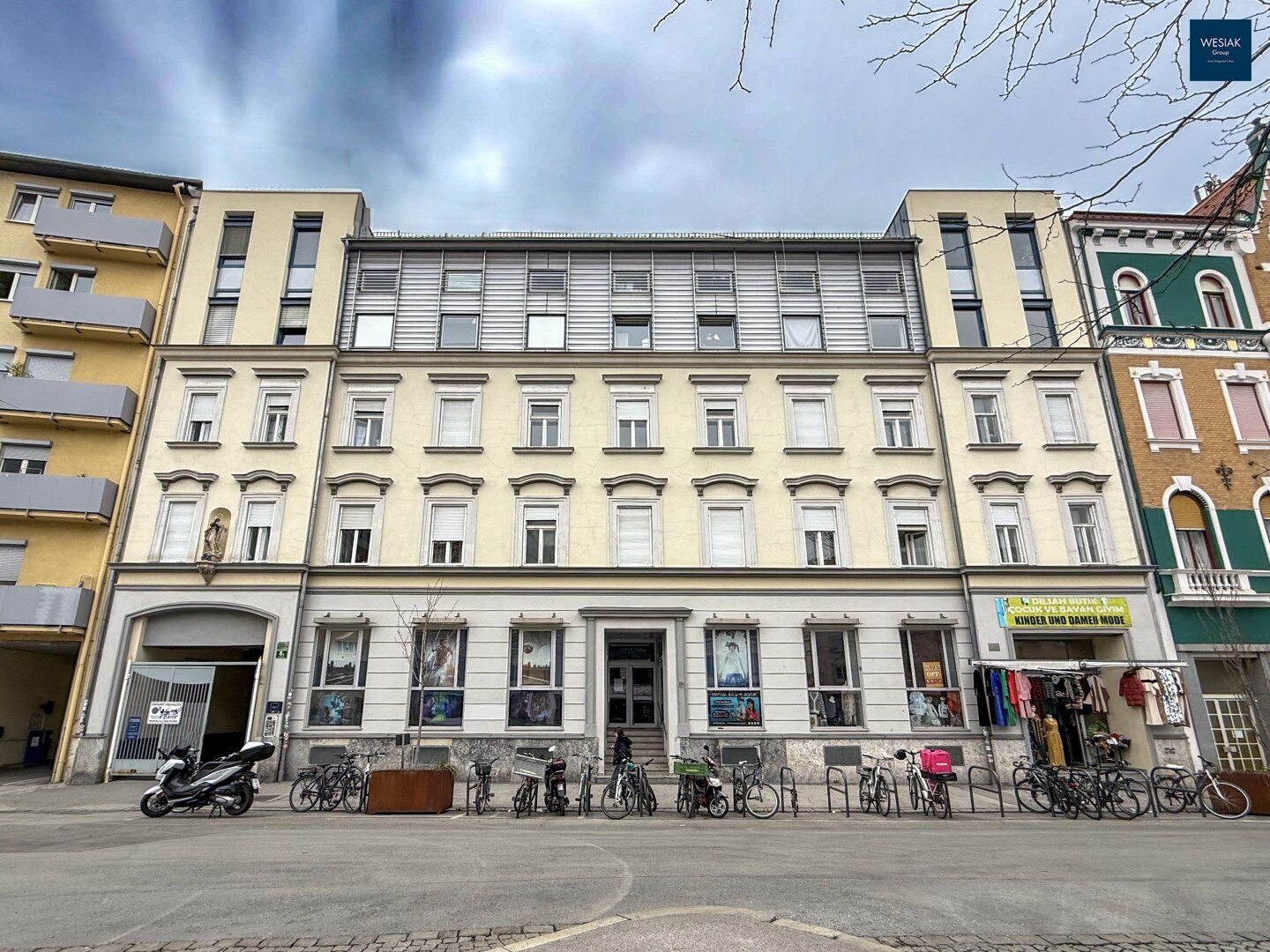 Griesplatz 8/19 - 3 Zimmerwohnung mit Balkon am Griesplatz