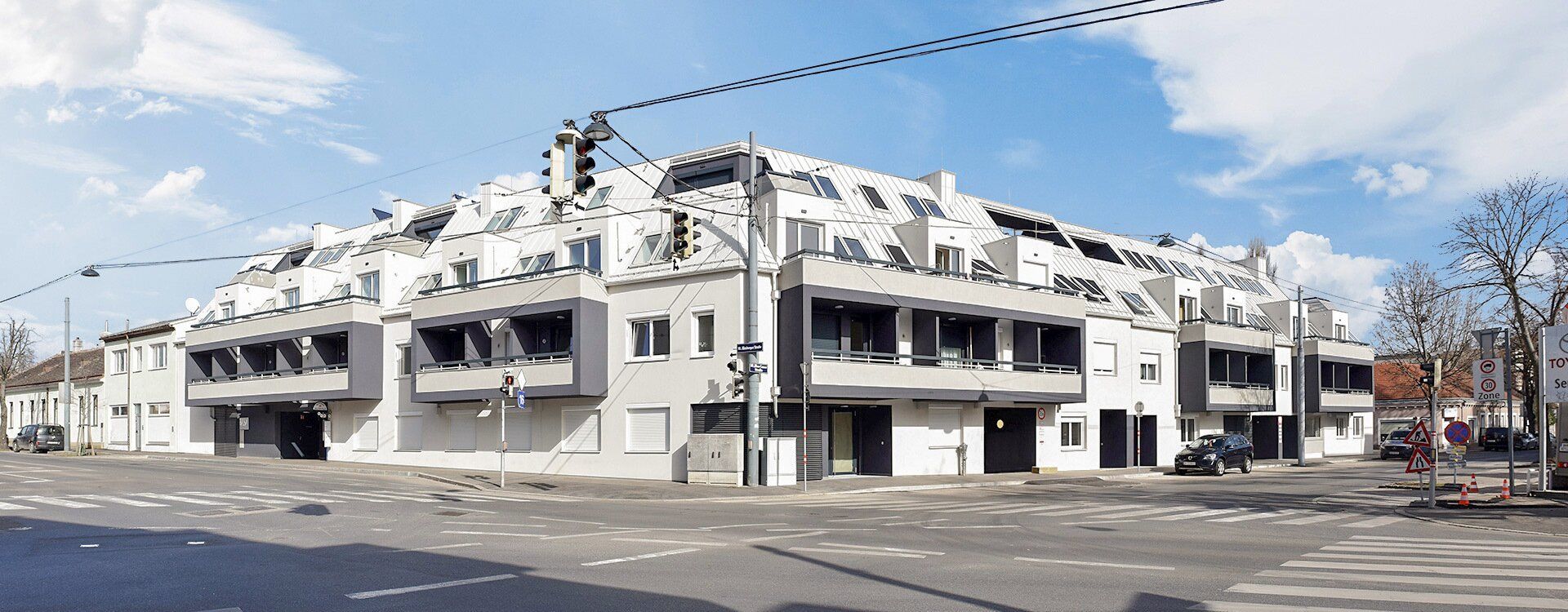2-Zimmer-Neubauwohnung inkl Komplettküche, Loggia Außenfläche und Kellerabteil / HS17 A-10