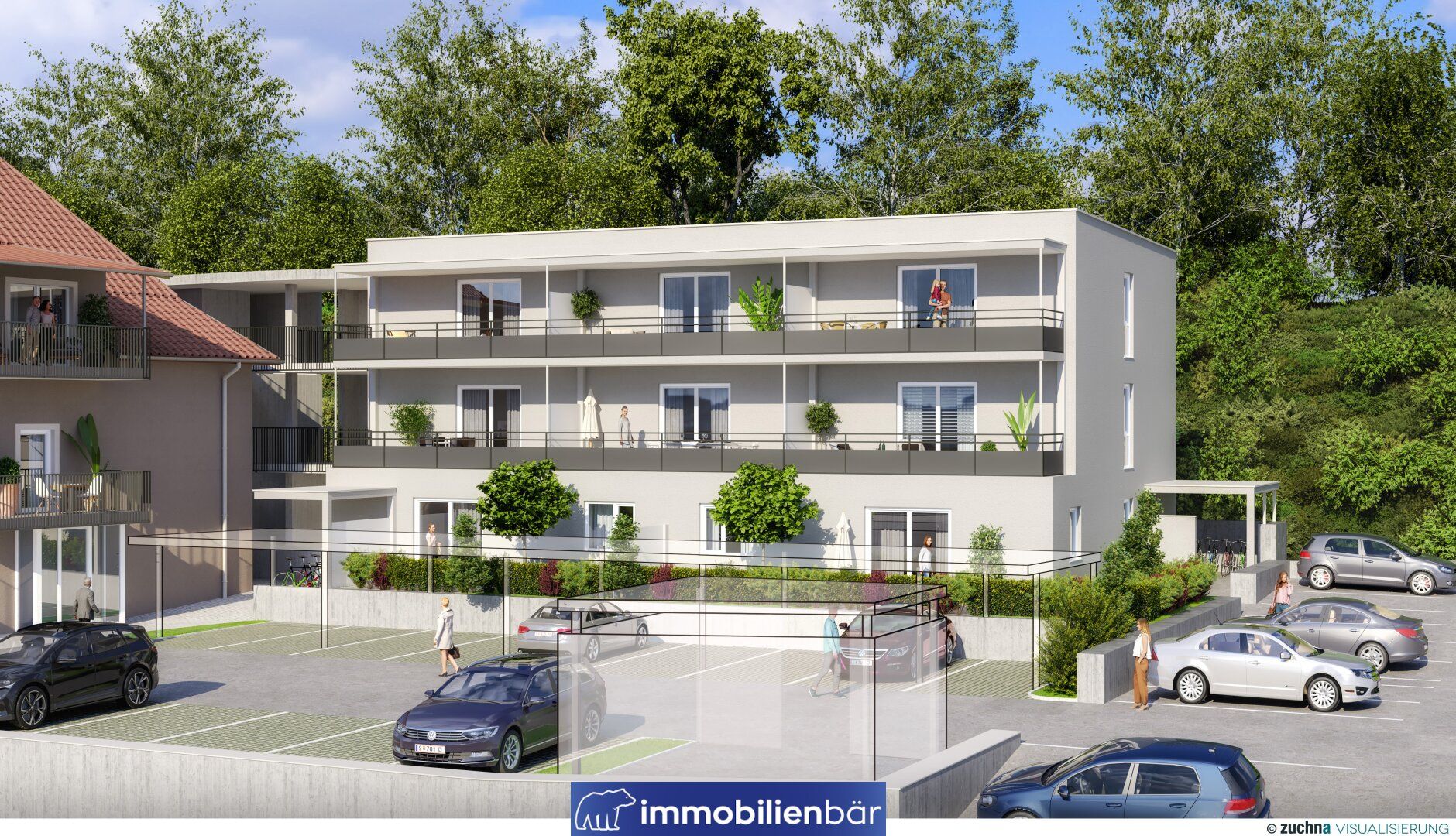 Bauträger Projekt für 8 Wohnungen nähe Ried im Innkreis
