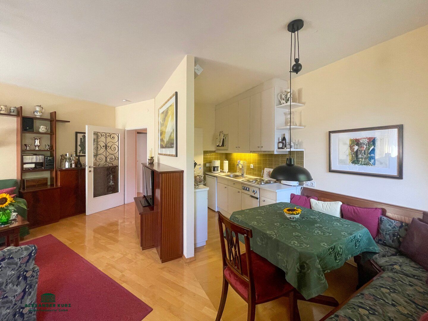 Charmante 3-Zimmer-Wohnung in zentraler Lage (Zweitwohnsitz möglich)
