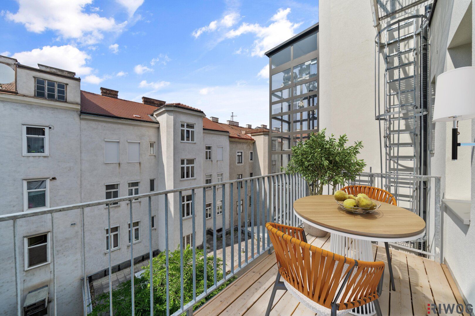 3-Zimmer Altbauwohnung mit Innenhofbalkon nahe dem Augarten | Erstbezug nach Sanierung - Prikaz 6