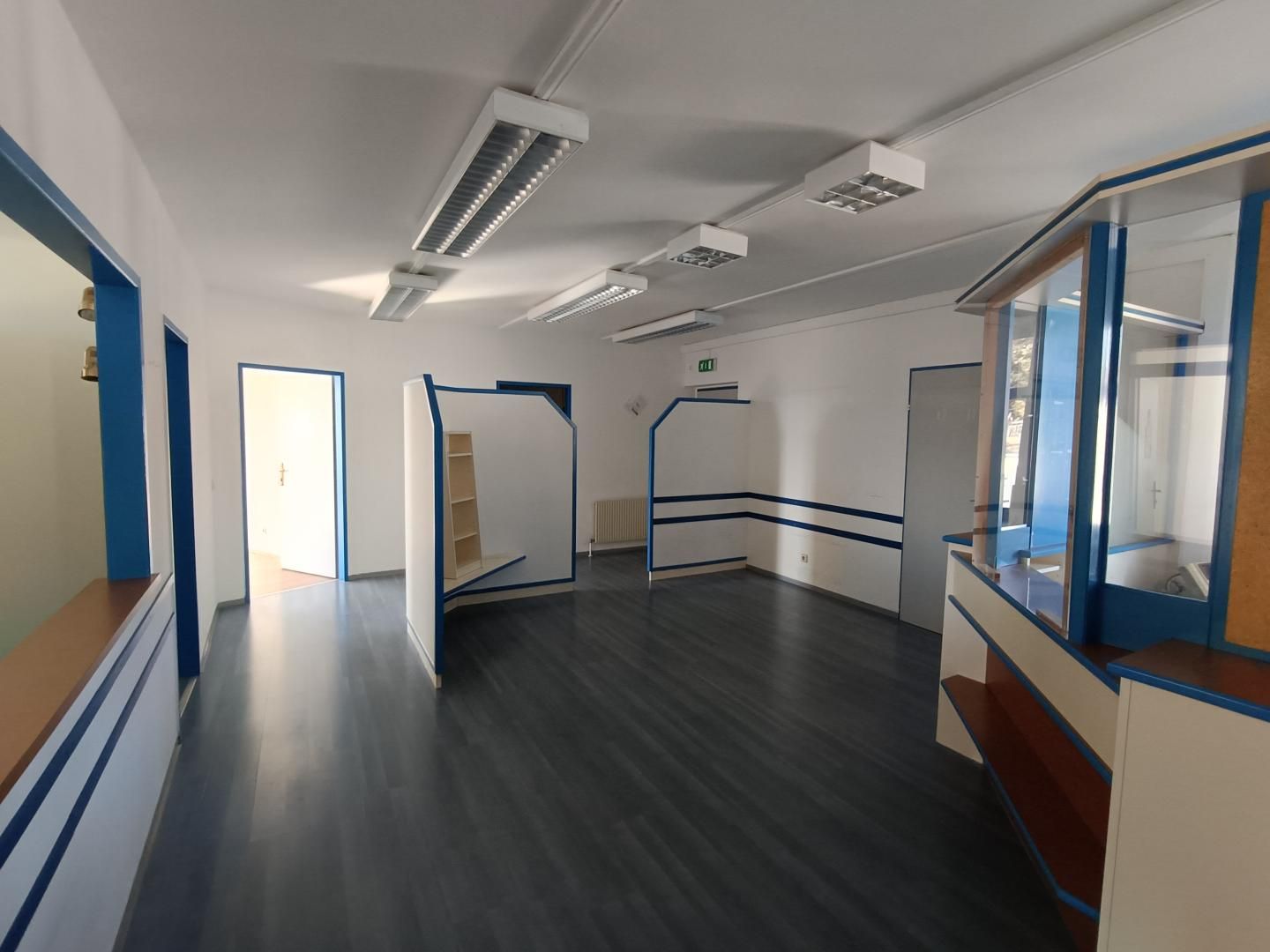 Büro/Ordination/Praxis in absoluter Toplage - direkt beim Bahnhof Klosterneuburg-Weidling - Ansicht 3