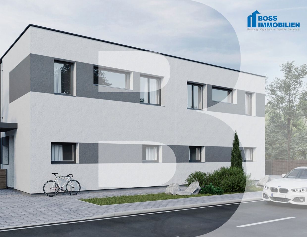 Individuell gestalten: Belagsfertige Doppelhaushälfte als perfekte Leinwand für Ihr Traumheim!