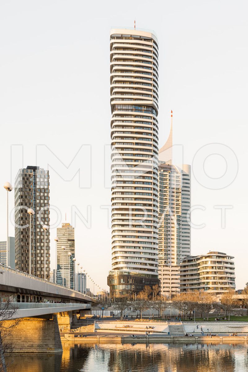 ERSTBEZUG: Hervorragend ausgestattetes Studio-Apartment mit Ausblick - direkt bei der U1 Donauinsel!