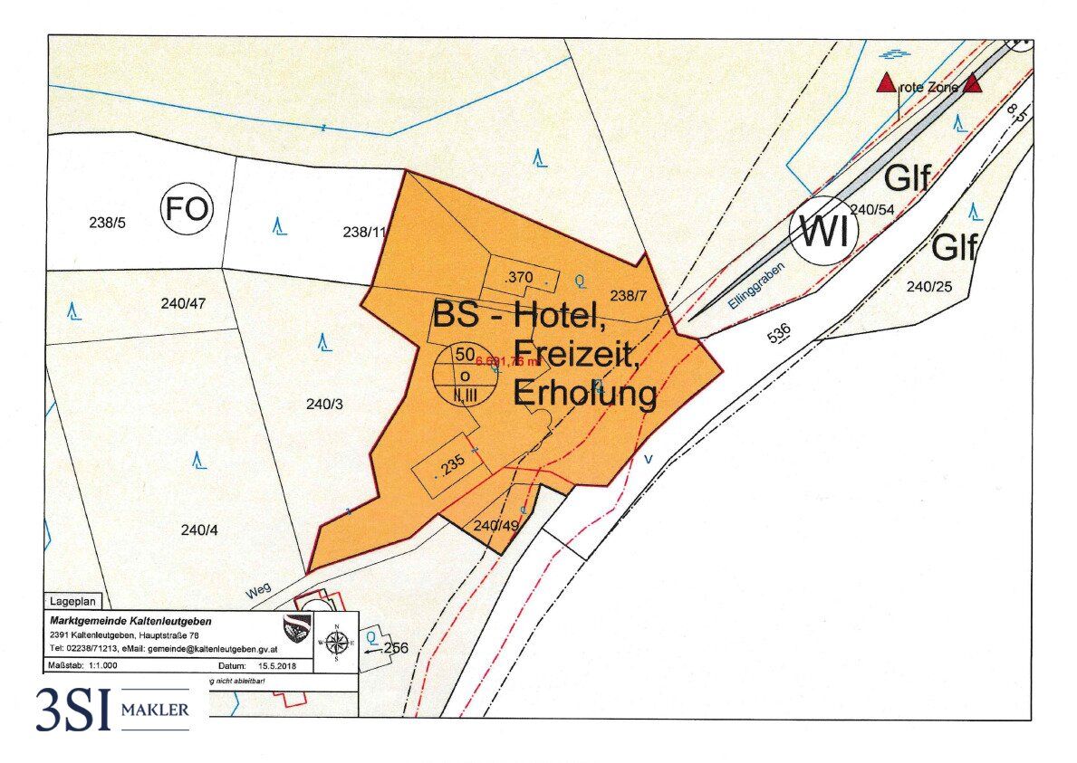 Exklusives Entwicklungsareal für Hotel- und Freizeitprojekte nahe Wien - Ansicht 5