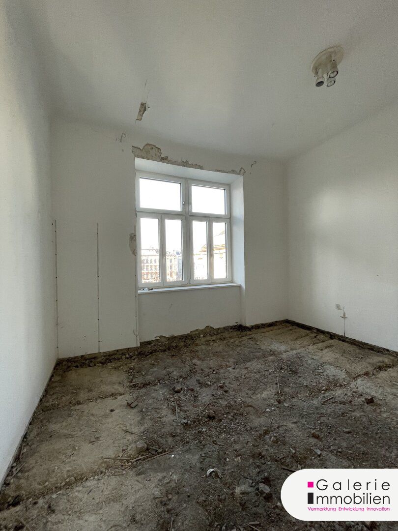 Sanierungsbedürftige Garconniere