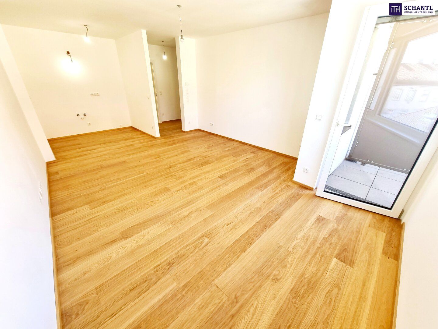 TOP Neubau-Kleinwohnung! Photovoltaik + Wärmepumpe! Loggia + Kompakter Grundriss + Energieeffizienz + Perfekte Anbindung und Nahversorgung! Jetzt zugfreifen!