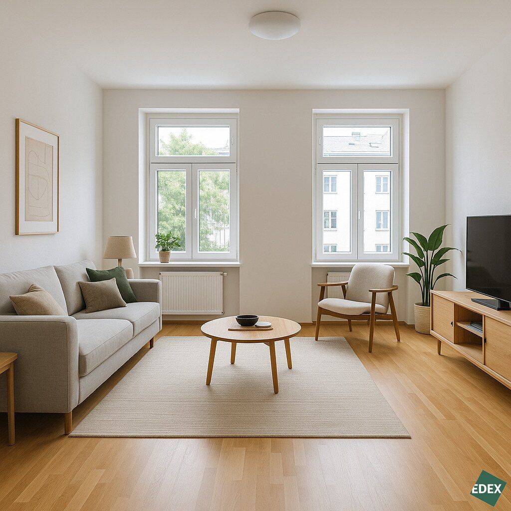 Schöne Zwei-Zimmer-Wohnung direkt an der U3