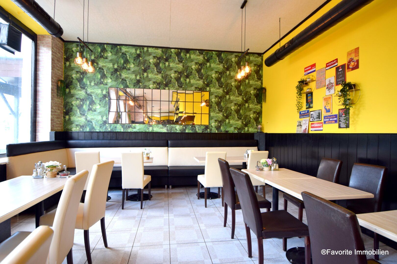 Traiskirchen Stadtzentrum - Top Gastronomie-Location in mit Garten zu mieten! - Ansicht 2