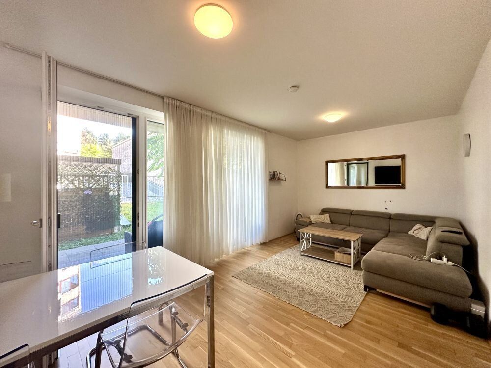 PROVISIONSFREI - Schöne, moderne 3-Zimmer-Wohnung mit Terrasse, Eigengarten und KFZ-Tiefgaragenabstellplatz