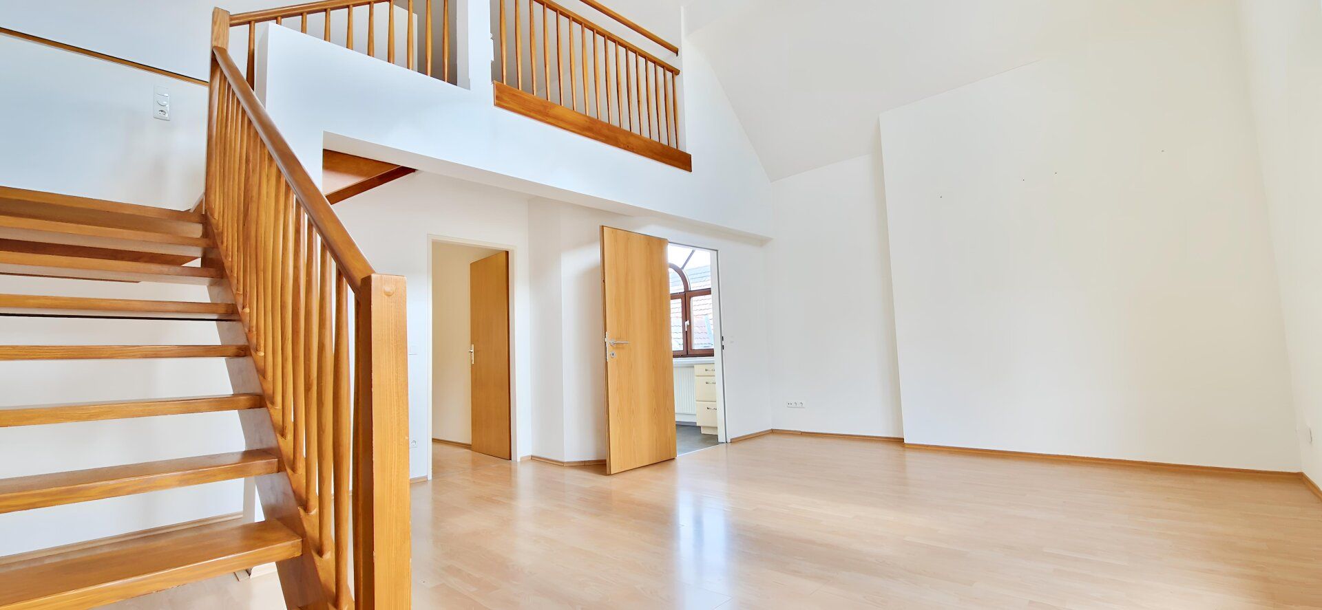 Wohnen mitten in der Dornbirner Innenstadt - 5-Zimmer-Galeriewohnung