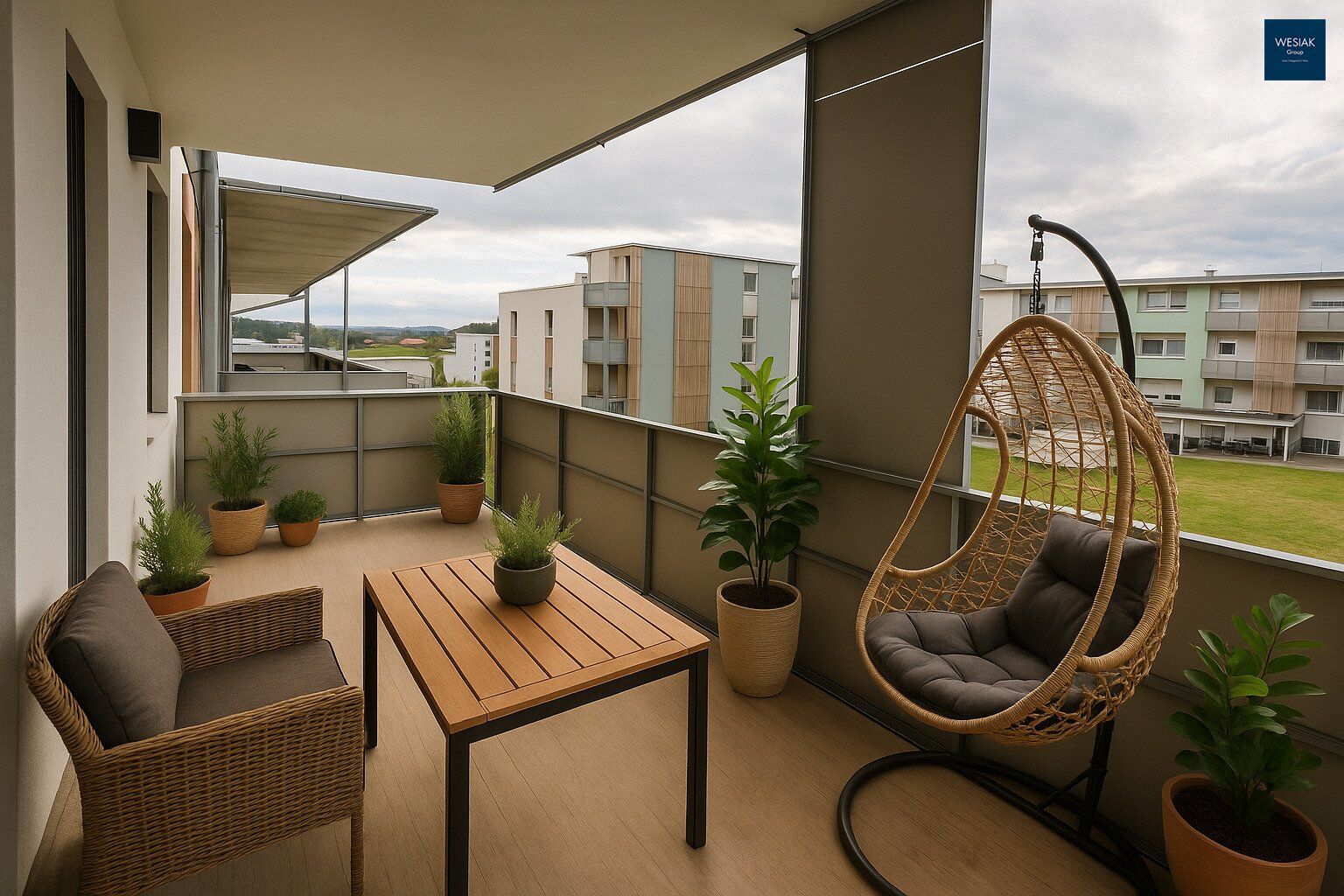 Mitterstraße 154/27 -Helle 2-Zimmer-Wohnung mit Balkon in Unterpremstätten