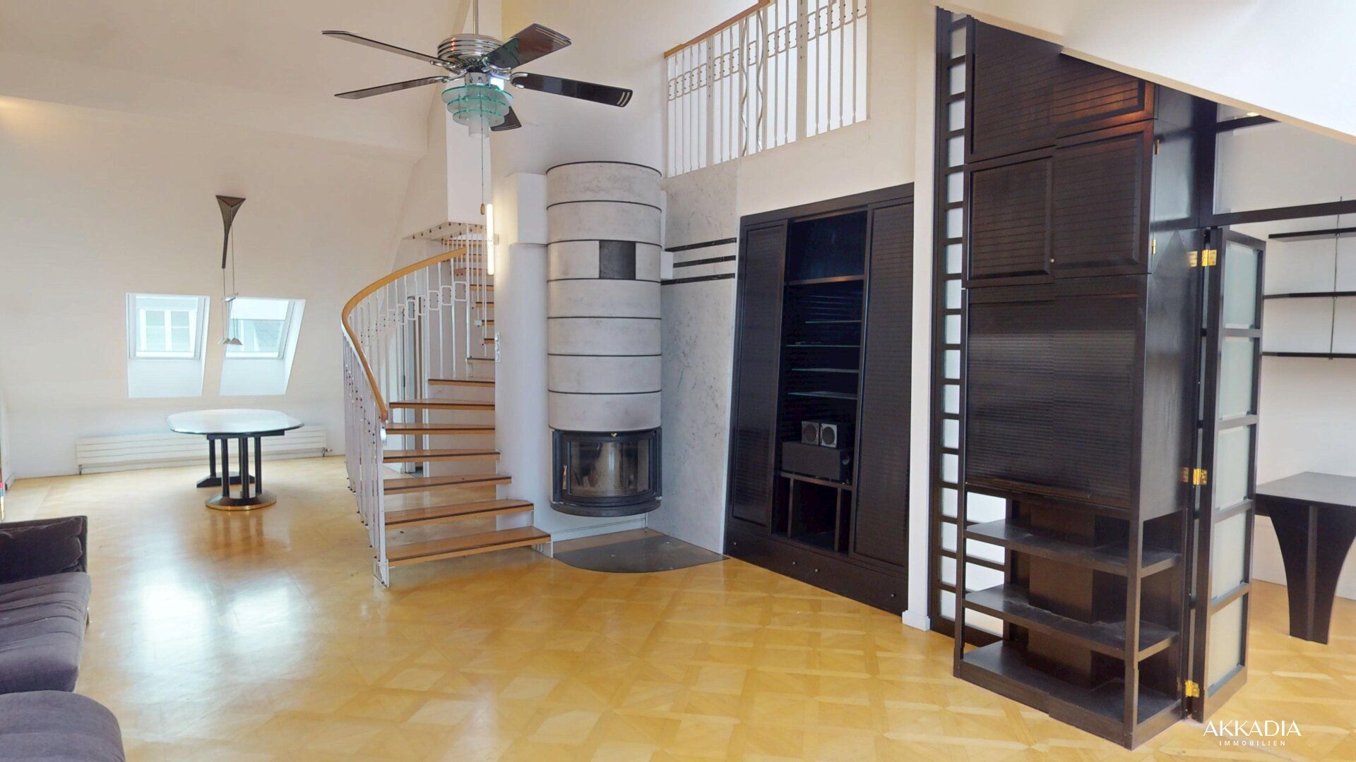Exklusive DG-Wohnung in 1070 Wien mit 91m² Dachterrasse