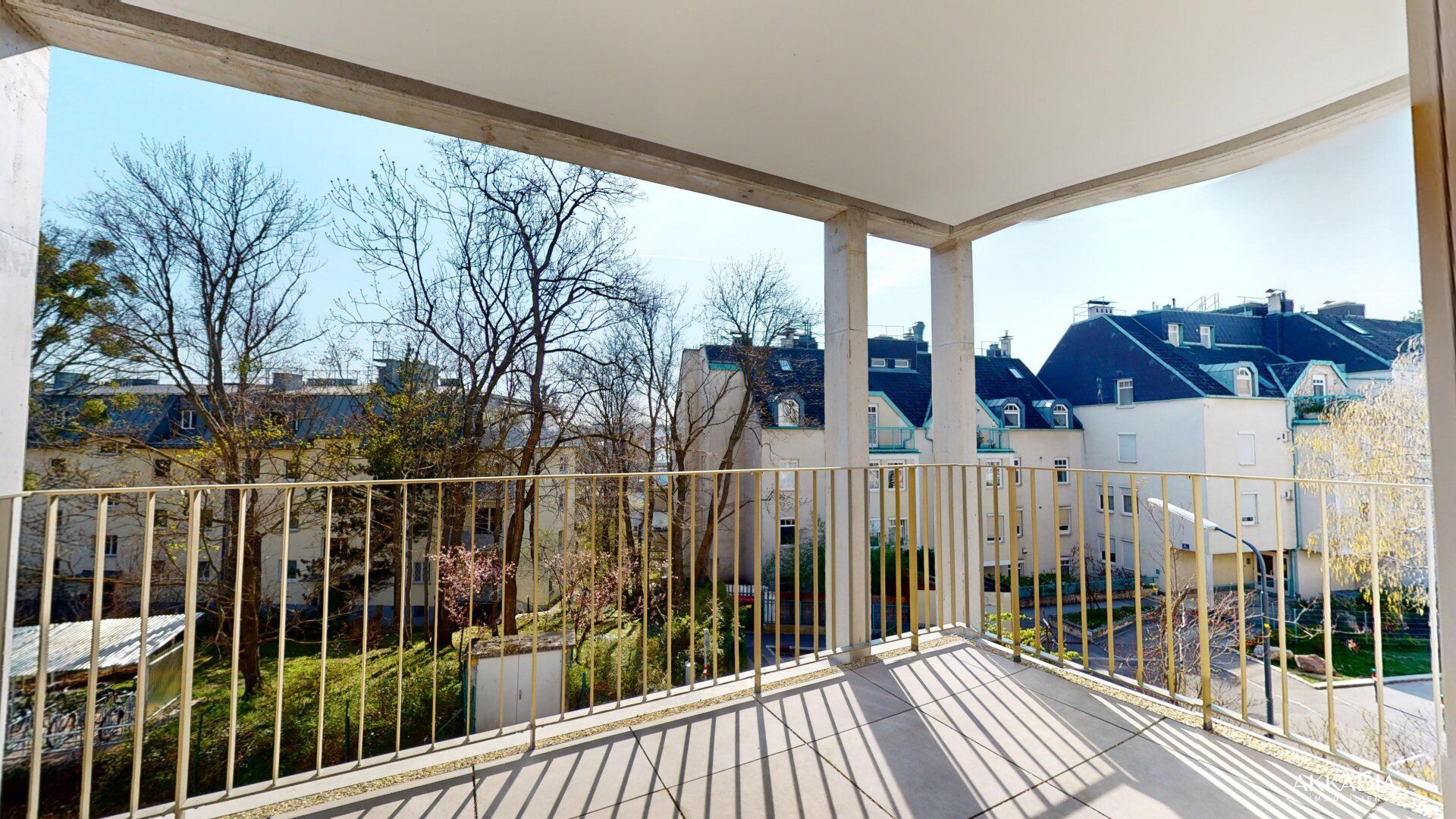 Erstbezug I Neubauprojekt I Balkon