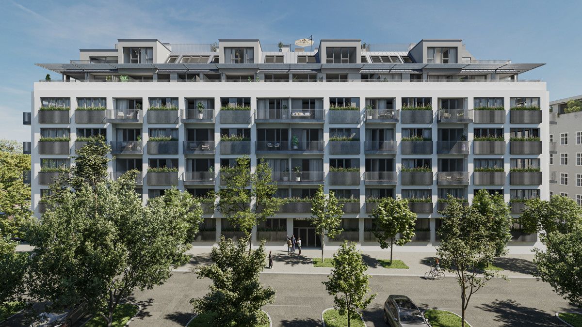 NEU! Schnäppchen Hit neben der U6 Burggasse: WOHNEN AM PARK - Urban & Grün