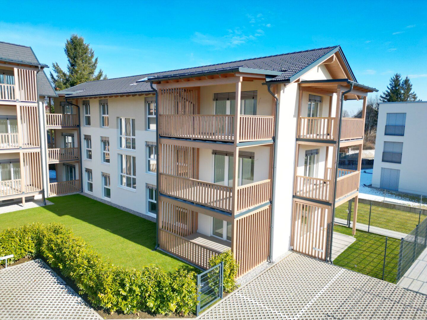Villa Nuova - Wohnen mit Eleganz in Villachs begehrtester Lage